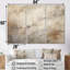 Ensemble de salon Beige Minimalisme Tempêtes III - Tempêtes-107768641-107768643