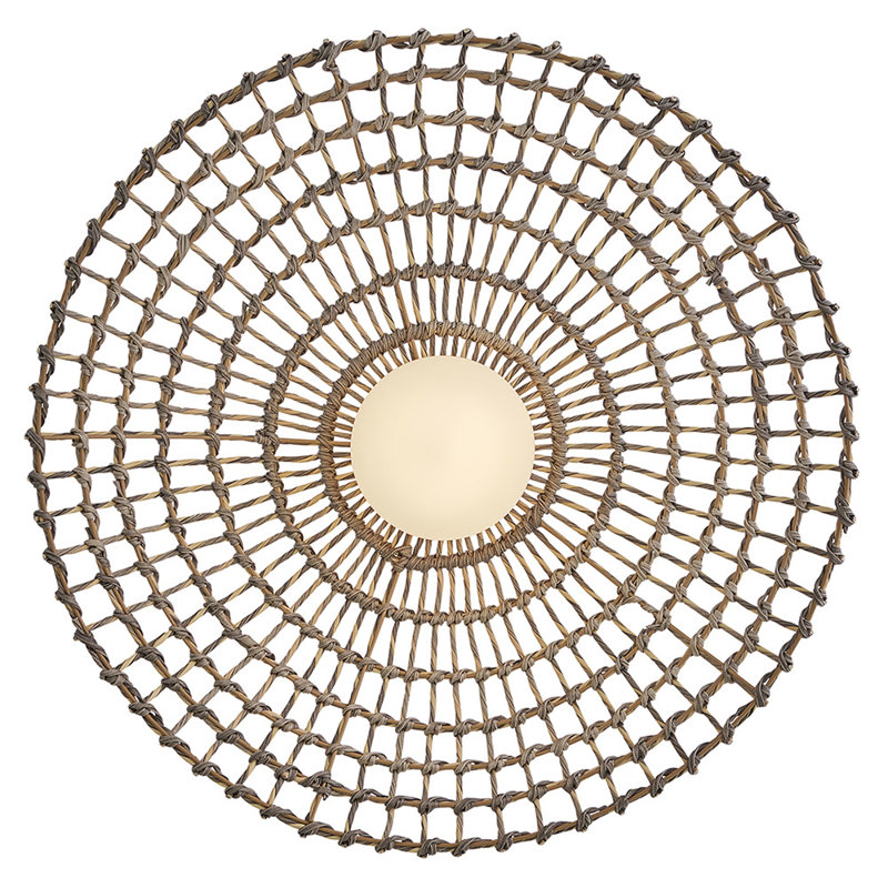 Arlen Outdoor Pendant, 8.25" H x 30" W x 30" D