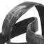 Pièce décorative décorative moderne en aluminium et métal - Noir-1672896264-1712872221