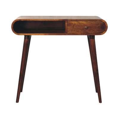 Dutil 90cm Solid Wood Console Table