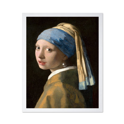 Girl with a Pearl Earring No1
