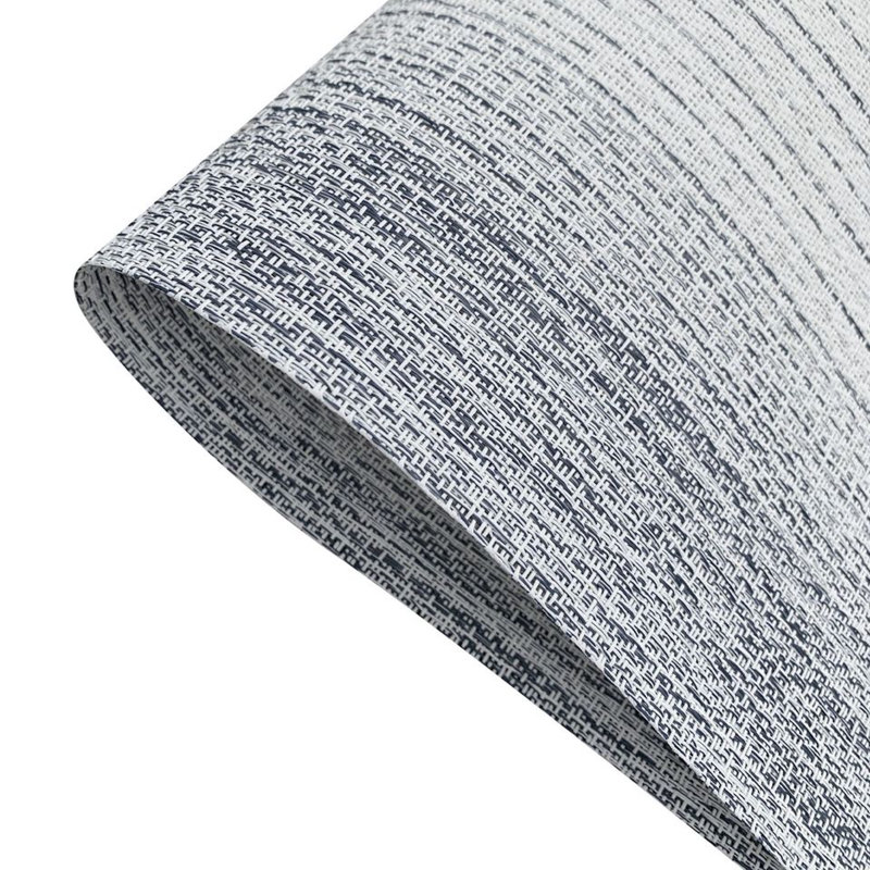 Ombre Rectangle Placemat, Gray