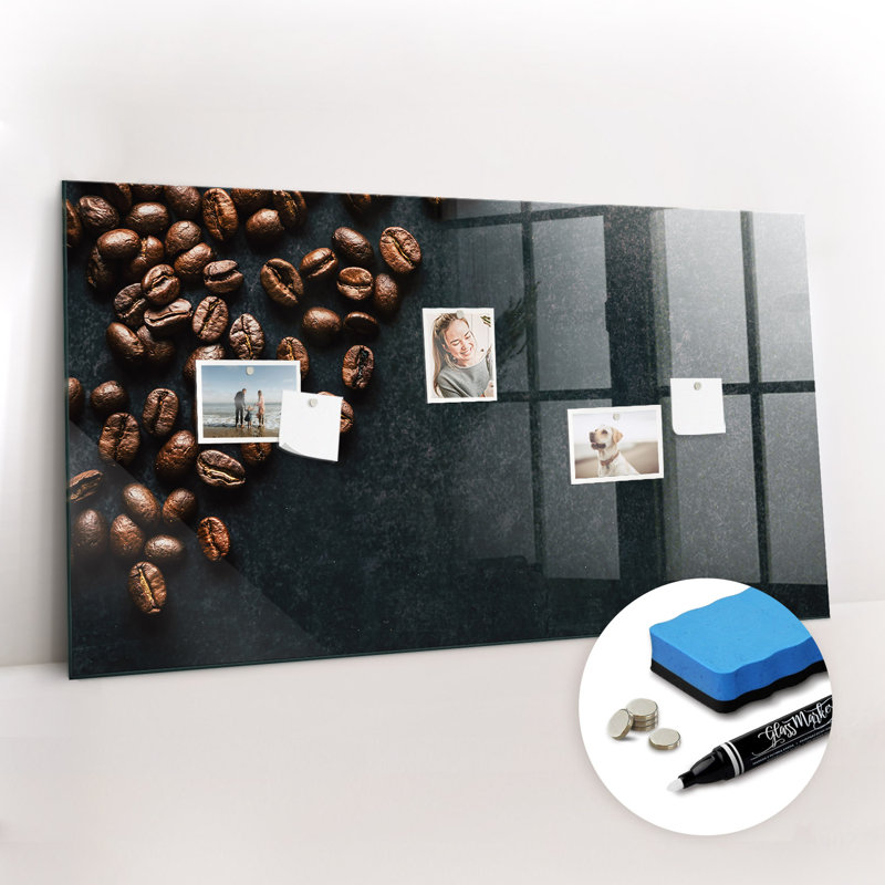 Magnetic Glass Dry Erase Board