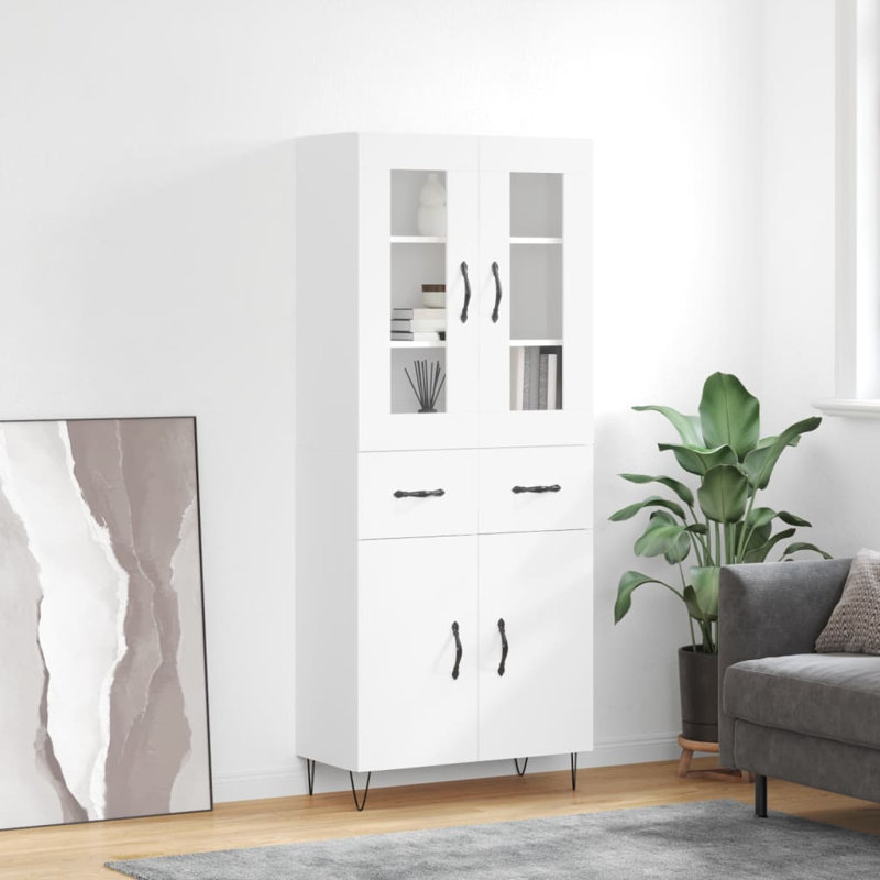 Thanh 69.5cm Sideboard, White