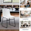 Chaises rétro en métal suède 4 pièces-684938600