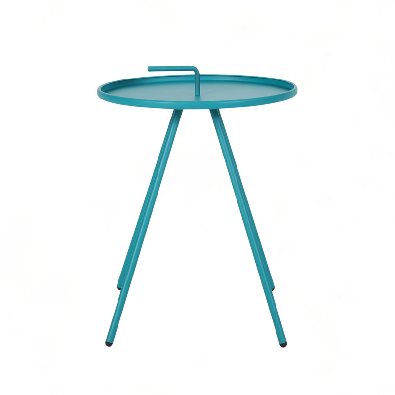 Table d'appoint en fer, Sarcelle