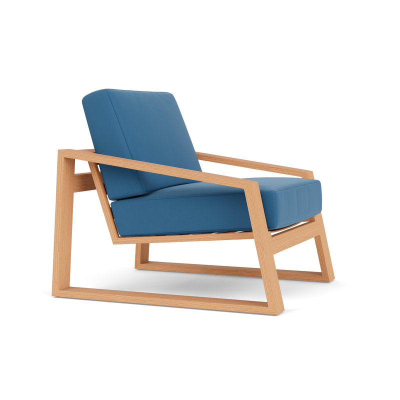 Outdoor Armchair, Bamboo Bay Sky