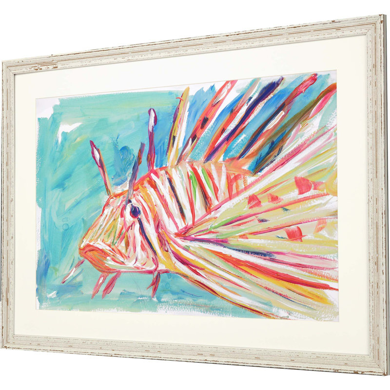 Poisson coloré