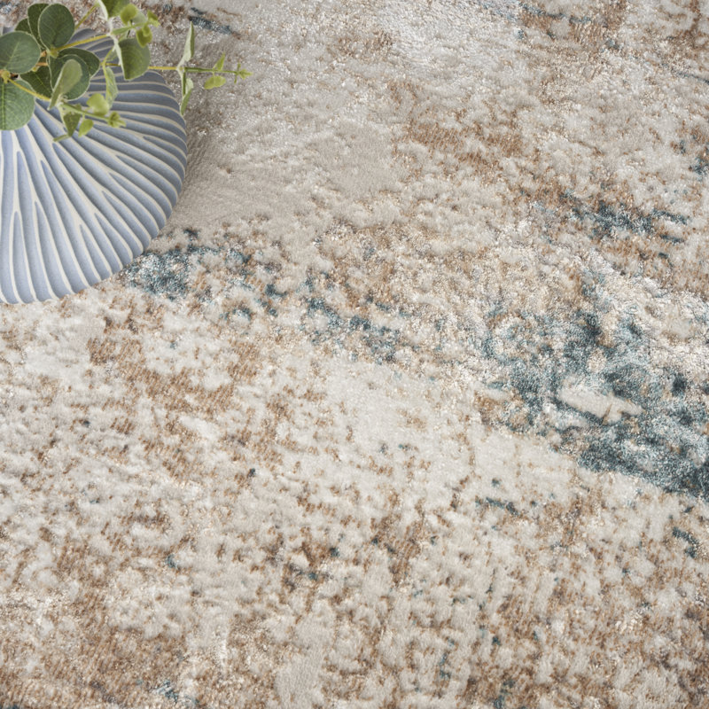 Ahed Abstract Area Rug, Rectangle 239 x 300cm