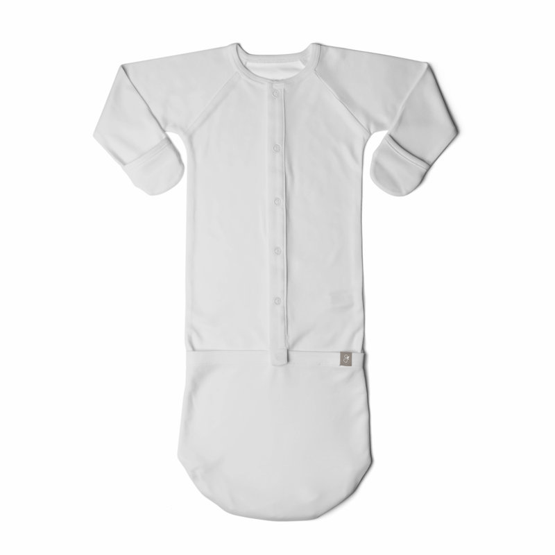 Cotton Baby Sleeping Bag, Beige