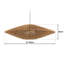 Amania 1 - Light Natural Pendant-38760611