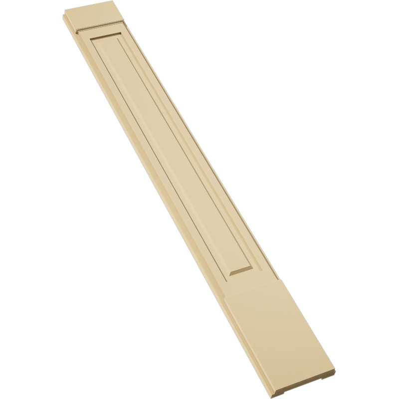 Panneau surélevé Signature Signature Jumeler, 10 po x 82 po x 2 po, Standard