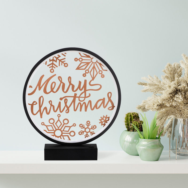 Emmelin Globe Lamp, Black Copper