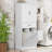 Bathroom Storage Cabinet With Laundry Basket-142701963