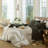 MooMee Sheet Set Extra Deep Pocket 100% Washed Cotton Linen Like Textured Lightweight Breathable-458620510-404490831