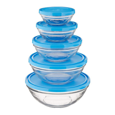 Duralex Lys 5 Piece Food Storage Set