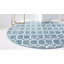 Tapis contemporain Clidy de couleur arctique-1300951473