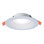 5.75'' Selectable Color Temperature Dimmable Air-Tight IC Rated LED Canless Recessed Lighting Kit