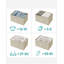 Ahmora 45cm W 4 - Drawer Chest of Drawers-1904195325