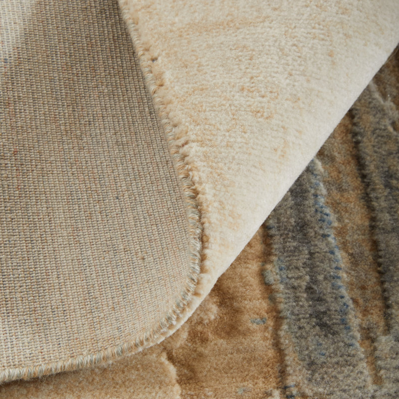 Crumpler Wool Area Rug, Square 1'6"
