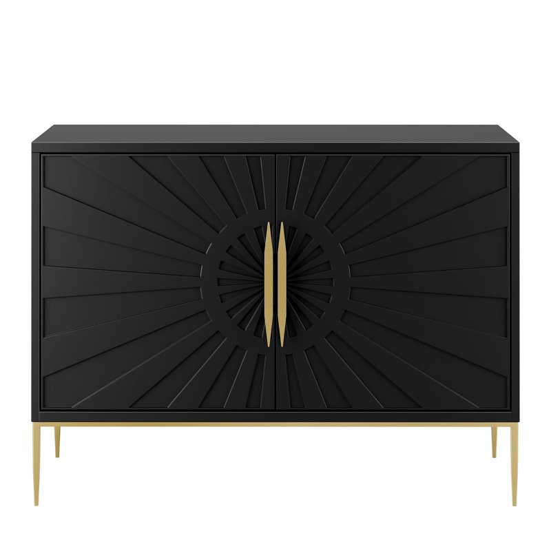 Awaken Accent Cabinet, 34.80"H x 46.70"W x 17.80"D