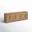 Delacruz 106" Wide Sideboard