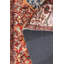 Tapis décoratif bleu en polyester oriental bleu doux tissé à la machine-712434511
