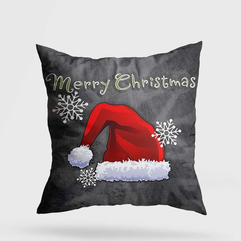 Premium Washable Cushion, 17.0 x 17.0 Inches, 50% Cotton / 50% Polyester, Silicone Filling, Concealed Zip | Soft, Comfortable & Ironable | Perfect for Home Decor, Living Room & Bedroom Accents