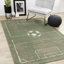 Tapis vert pour terrain de soccer intérieur-708561133