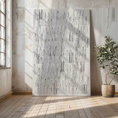 A Dance of Lines, Large Canvas Print