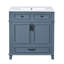 Meuble-lavabo de 30 po avec lavabo en céramique-1441360125