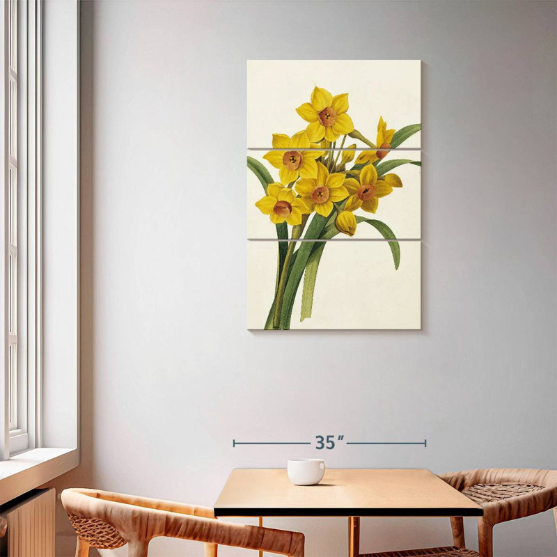 Jonquilles Harnek, H 57 po x l 36 po