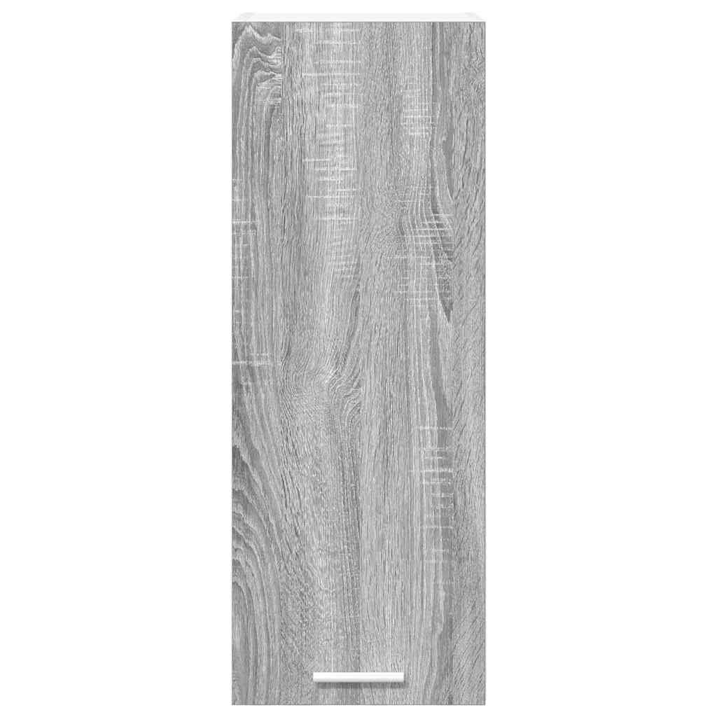 Vidaxl Hanging Cabinet With Storage Riga Artisan Oak 60 X 31 X 80 Cm