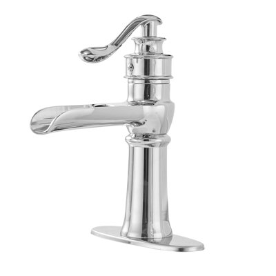 Single-Hole Single-handle Bathroom Faucet