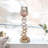 Teresina Gold Ombre Candleholder- Short-1314542224