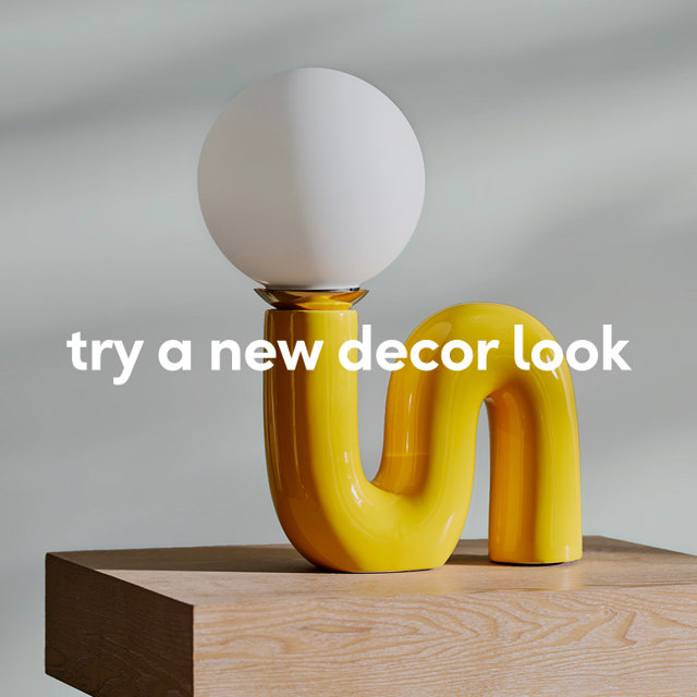 essayez un nouveau style de décor