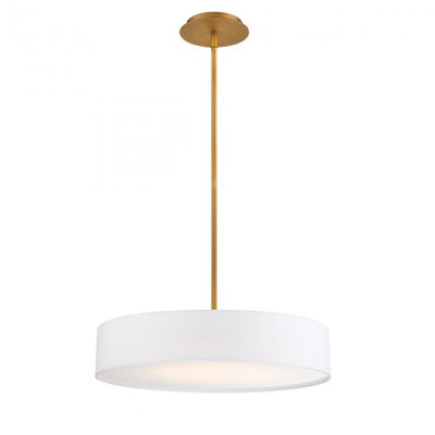 Manhattan 1-Light Drum Pendant