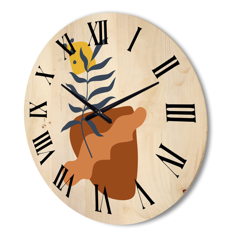 Horloge murale élémentaire, Très grand