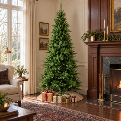 Camdon Fir Slim Artificial Christmas Tree
