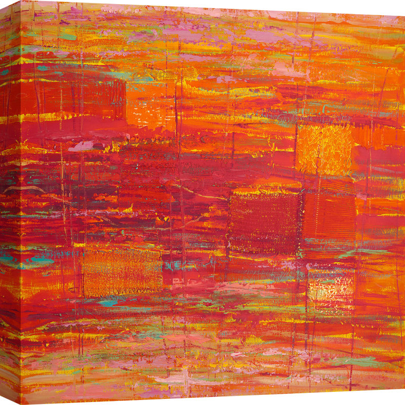 Monochrome India by Lucas - Wrapped Canvas Print, 70cm H x 70cm W x 4cm D