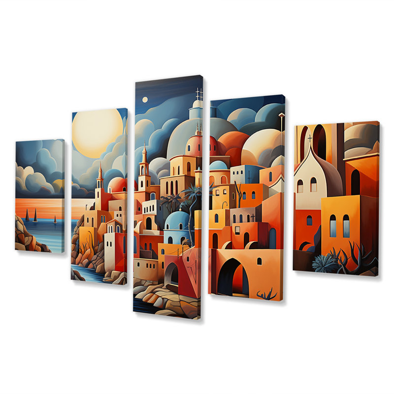  «Judaism Sephardic Heritage I - Judaism Multipanel Wall Art, ensemble