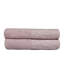 Ensemble de serviettes 2 pièces 100% coton Leyhill-683993398