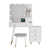 White is out of stock selected