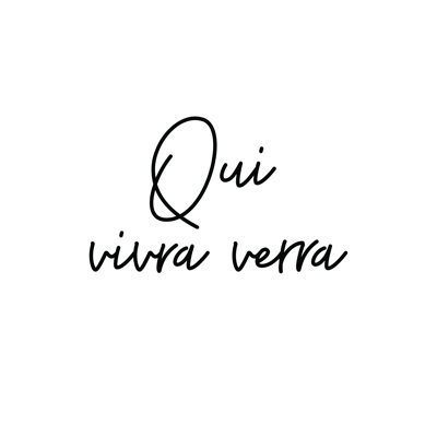 Qui Vivra Verra - Wrapped Canvas Print