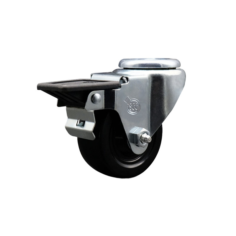 Hard Rubber Caster