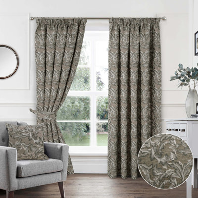Kaia Room Darkening CURTAINS Pair