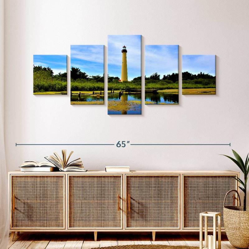 Phare tropical de Cape May, H 24 po x l 55 po
