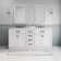 Ensemble de meuble-lavabo double 72 po Hartford
