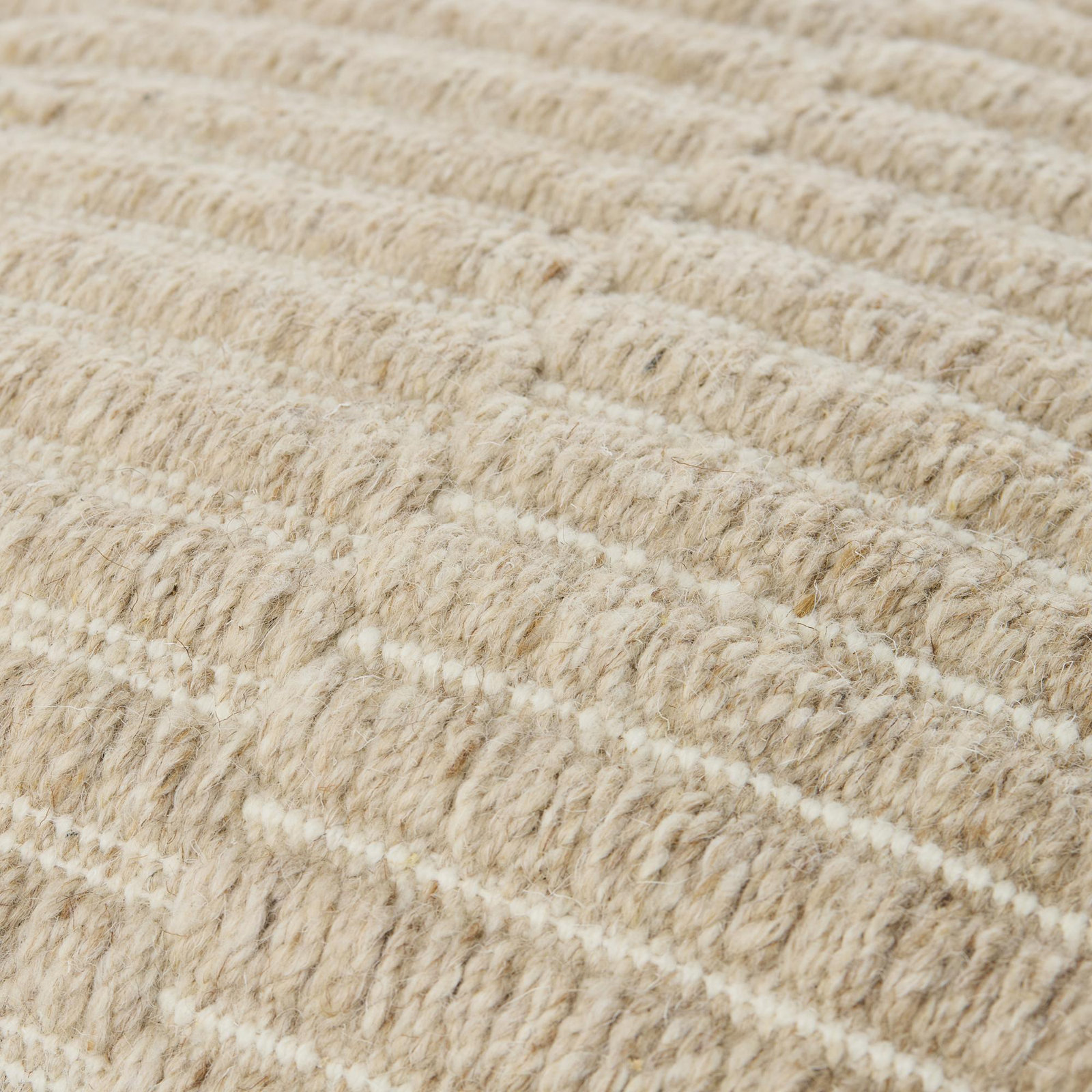 Monacizzo Accent Pillow, Polyester, Tan, Square 18"