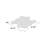 Merola Tile Metro Rhombus 10-1/2 " x 12-1/8 " Porcelain Mosaic Floor & Wall Tile-35928135